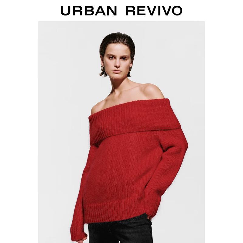 UR 2025 Winter Women s Off-Shoulder Knit Sweater XS
UR 2025 Winter Women s Off-Shoulder Knit Sweater XS