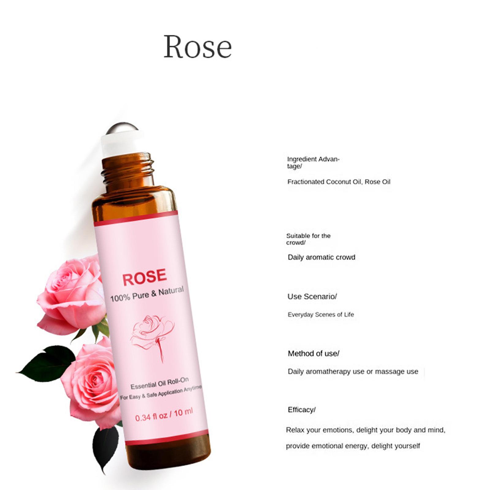 10ML Essential Oil Roll On for Relaxation, Lavender and Chamomile Blend for Skin & Body, Travel Size Aromatherapy Roller Ball for Stress Relief 10ML
10ML Essential Oil Roll On for Relaxation, Lavender and Chamomile Blend for Skin & Body, Travel Size Aromatherapy Roller Ball for Stress Relief 10ML