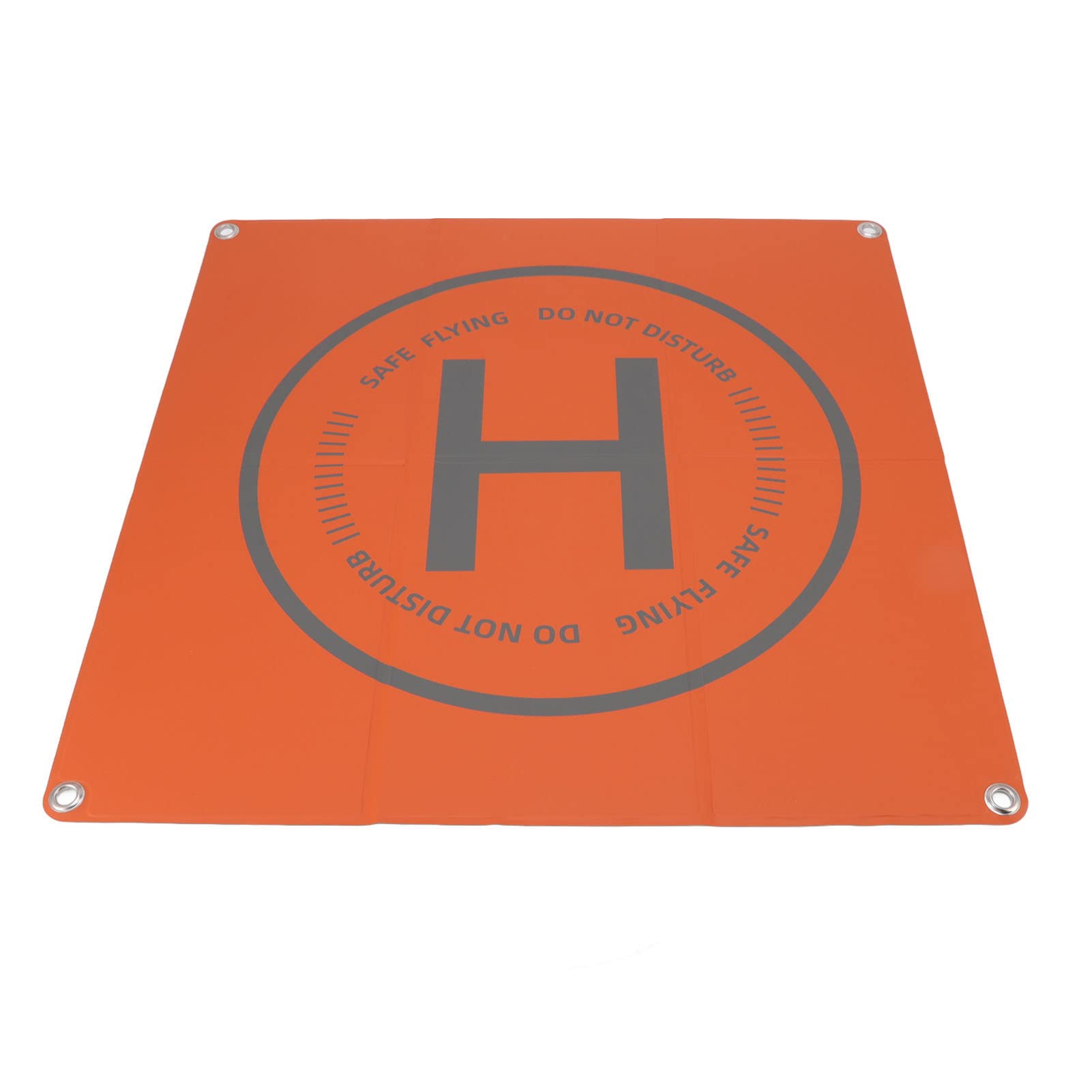 Ongwan Drone Landing Pad Double Color Safety Warning Slogan Design 65cm Square Waterproof Foldable Drone Landing Pad
Ongwan Drone Landing Pad Double Color Safety Warning Slogan Design 65cm Square Waterproof Foldable Drone Landing Pad