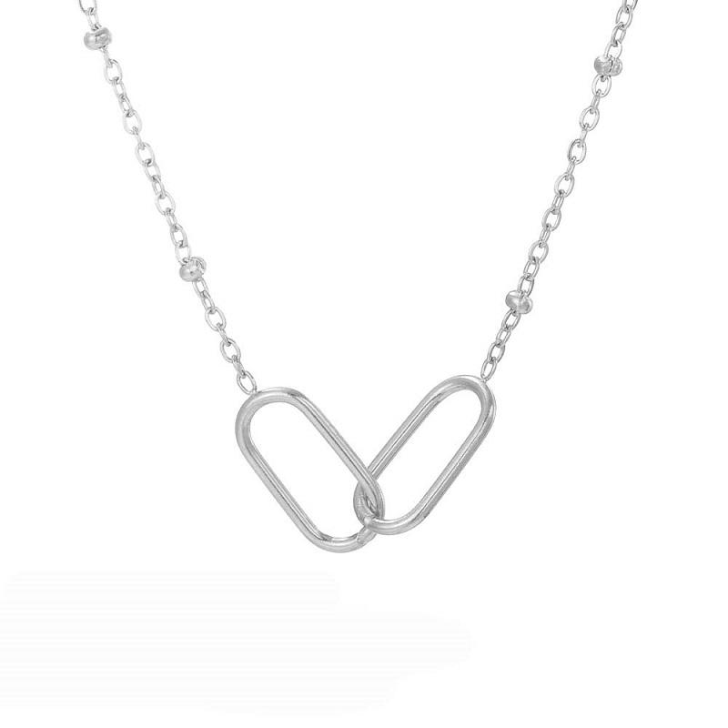 Fashion Gold Color Double Paperclip Pendant Necklace For Women Girl Simple Metal Link Clavicle Chain Zircon Party Gift медный
Fashion Gold Color Double Paperclip Pendant Necklace For Women Girl Simple Metal Link Clavicle Chain Zircon Party Gift медный