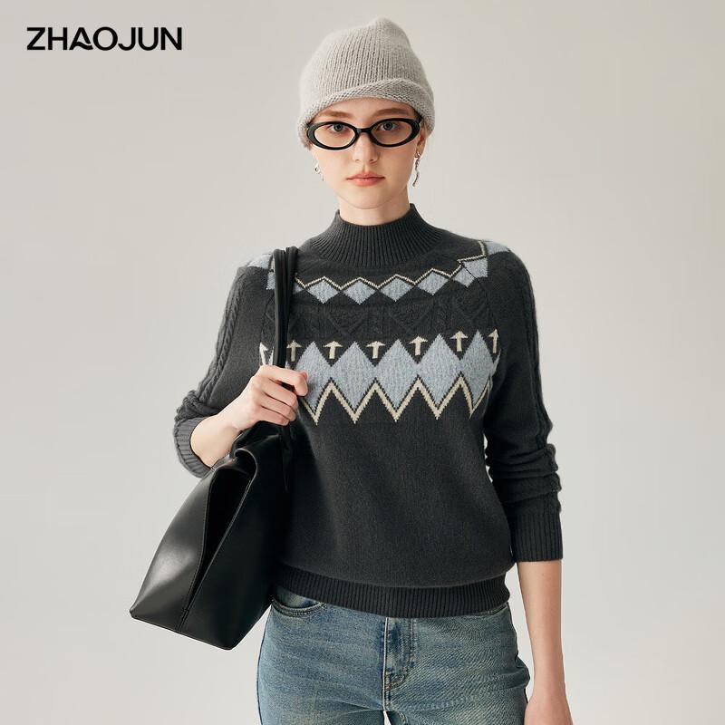 Zhaojun Women s 2025 AW Thick Cashmere Turtleneck Sweater 2XL
Zhaojun Women s 2025 AW Thick Cashmere Turtleneck Sweater 2XL