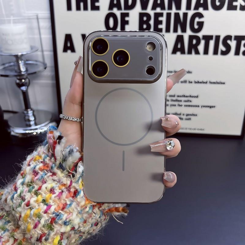 Imitation Original Color Collision Magnetic Suction Suitable IPhone 17PM Phone Case Apple 16 ProMax New 15 Anti Drop Protective iPhone 16 Plus
Imitation Original Color Collision Magnetic Suction Suitable IPhone 17PM Phone Case Apple 16 ProMax New 15 Anti Drop Protective iPhone 16 Plus