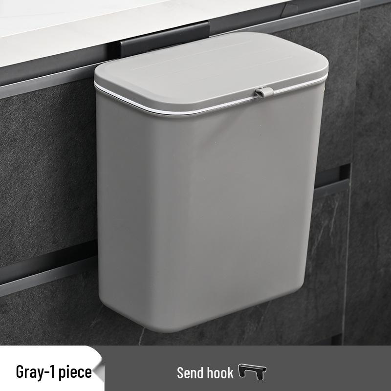High-Value Wall-Mounted Trash Can with Lid for Kitchen, Office & Bathroom
High-Value Wall-Mounted Trash Can with Lid for Kitchen, Office & Bathroom