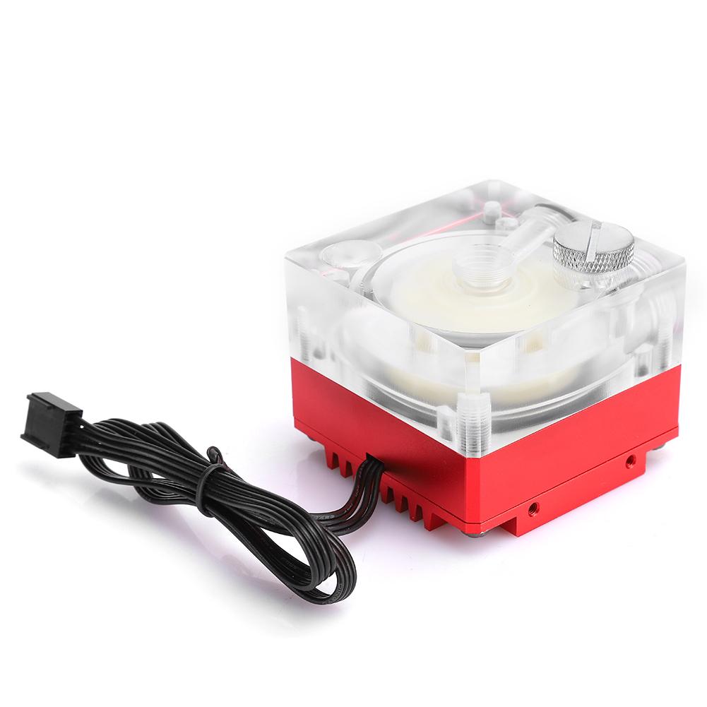 Насос для охлаждения воды, акрил, алюминий, компьютерный аксессуар, радиатор, отключение звука для управления скоростью ШИМ, золотой
Насос для охлаждения воды, акрил, алюминий, компьютерный аксессуар, радиатор, отключение звука для управления скоростью ШИМ, золотой