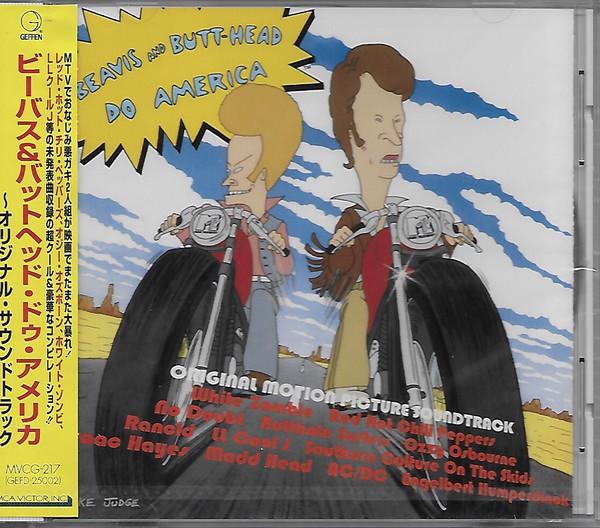 CD SOUNDTRACK - Beavis And Butt-Head Do America - O MVCG217 GEFFEN 1996 Japan Soundtracks & Musicals Used
CD SOUNDTRACK - Beavis And Butt-Head Do America - O MVCG217 GEFFEN 1996 Japan Soundtracks & Musicals Used