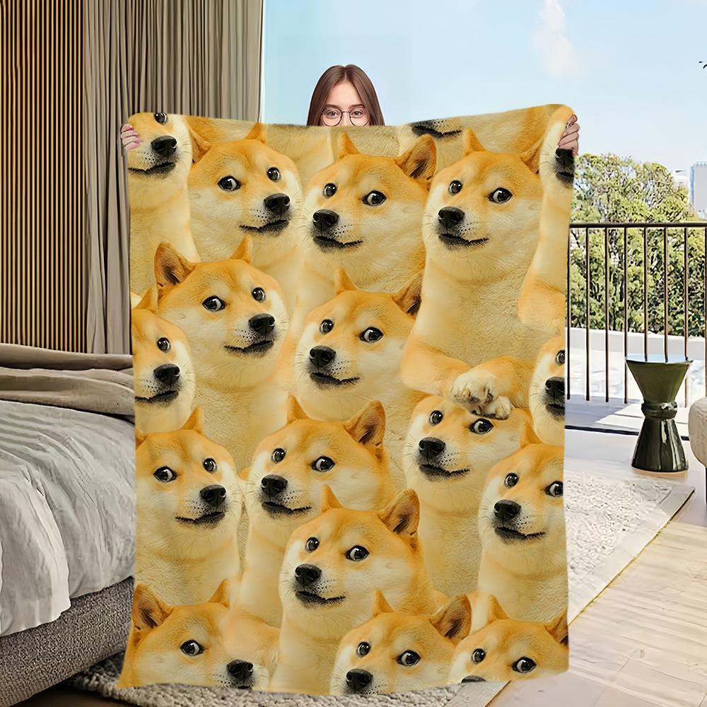 Manta Cheems Doge divertida de franela, cálida y cómoda, manta de felpa suave para sofá,oficina, dormitorio, regalo de viaje 75x90cm
Manta Cheems Doge divertida de franela, cálida y cómoda, manta de felpa suave para sofá,oficina, dormitorio, regalo de viaje 75x90cm