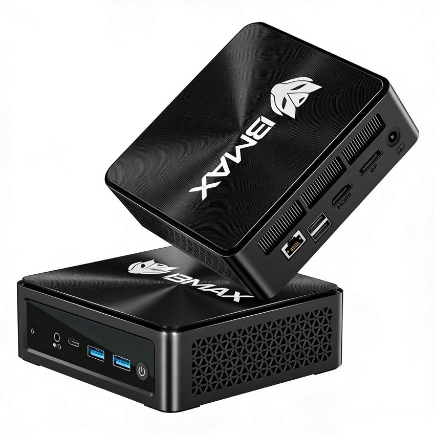 Міні-ПК BMAX B7A Pro AMD Ryzen 5 7430U (до 4,3 ГГц) 16 ГБ DDR4 512 ГБ M.2 SSD Підтримка 4K@60 Гц HDTV/WiFi 6/BT5.2 для Офісу/Бізнесу
Міні-ПК BMAX B7A Pro AMD Ryzen 5 7430U (до 4,3 ГГц) 16 ГБ DDR4 512 ГБ M.2 SSD Підтримка 4K@60 Гц HDTV/WiFi 6/BT5.2 для Офісу/Бізнесу