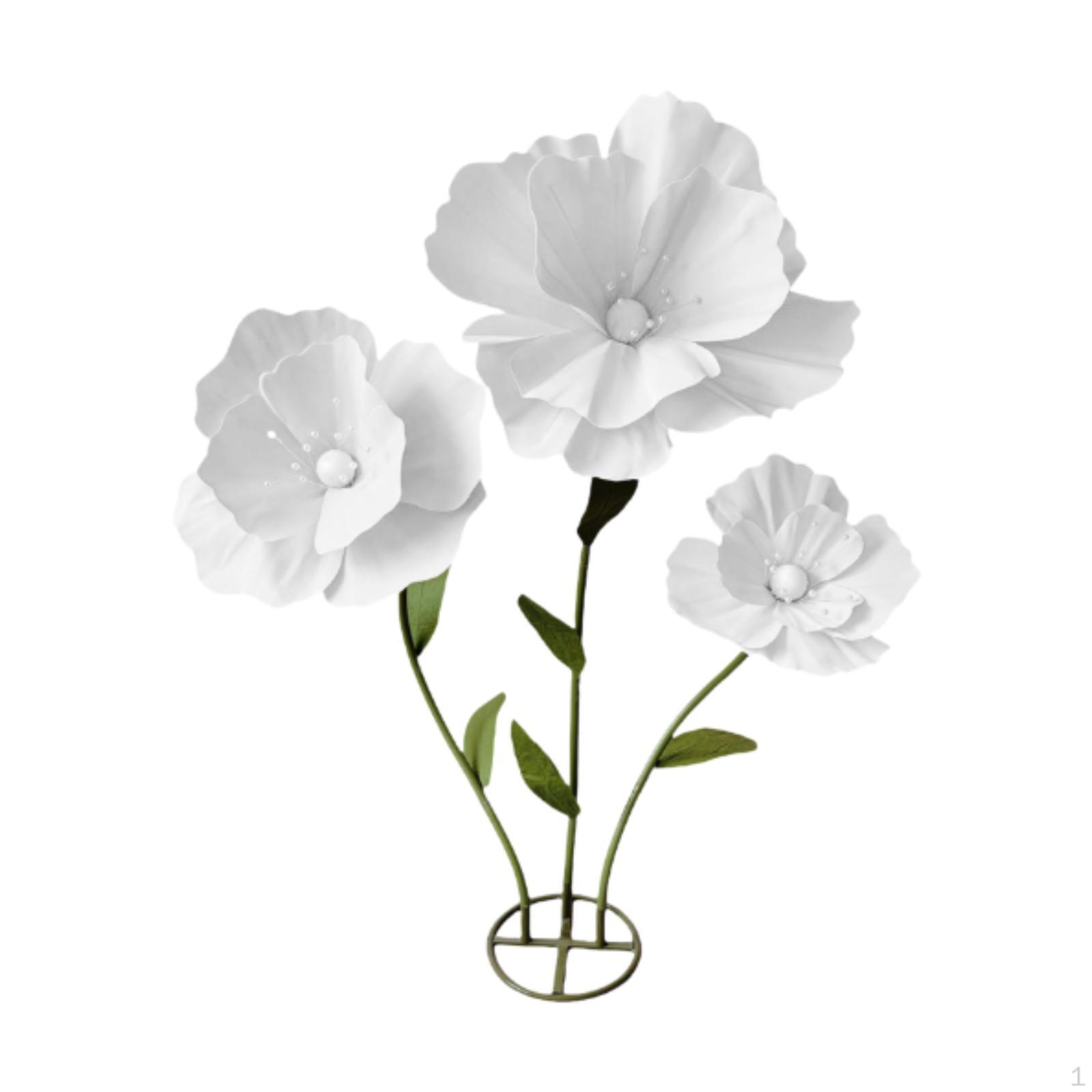 Giant Floral Arrangements for Weddings, Large Artificial Flowers Party Decorations Light Coffee
Giant Floral Arrangements for Weddings, Large Artificial Flowers Party Decorations Light Coffee