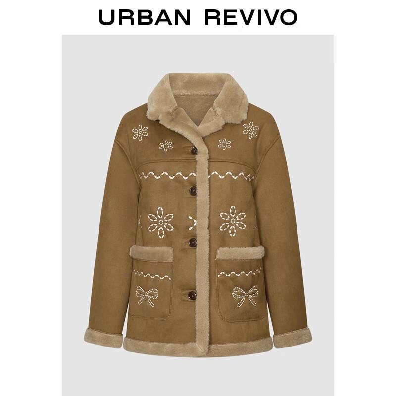 UR Women s 2025 Winter Amber Flow Embroidered Plush Coat M
UR Women s 2025 Winter Amber Flow Embroidered Plush Coat M