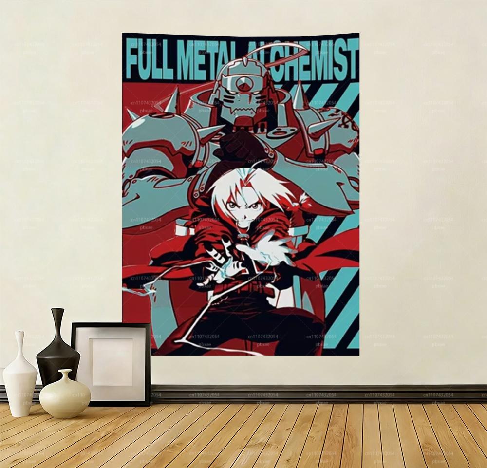 1pc Alchemist Anime Tapestry EEdward Elric Alphonse EElric Poster Wall Decor Canvas Style for Bedroom Game Room 74x94cm(29x37in)
1pc Alchemist Anime Tapestry EEdward Elric Alphonse EElric Poster Wall Decor Canvas Style for Bedroom Game Room 74x94cm(29x37in)