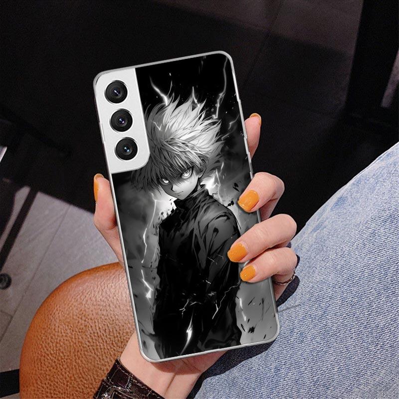 Huner X-Hunters Killua Phnoe Case for Samsung Galaxy S26 S25 Edge S23 S24 Ultra S22 Plus S21 S20 FE Unique Cover Soft Coque Gala Samsung S25 Ultra
Huner X-Hunters Killua Phnoe Case for Samsung Galaxy S26 S25 Edge S23 S24 Ultra S22 Plus S21 S20 FE Unique Cover Soft Coque Gala Samsung S25 Ultra