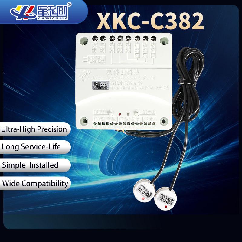 XKC-C382 Automatic Water Supply And Drainage Level Controller Water Level Sensor Non-contact Level Sensor Water Level Sensor C382-1P-12-24v
XKC-C382 Automatic Water Supply And Drainage Level Controller Water Level Sensor Non-contact Level Sensor Water Level Sensor C382-1P-12-24v