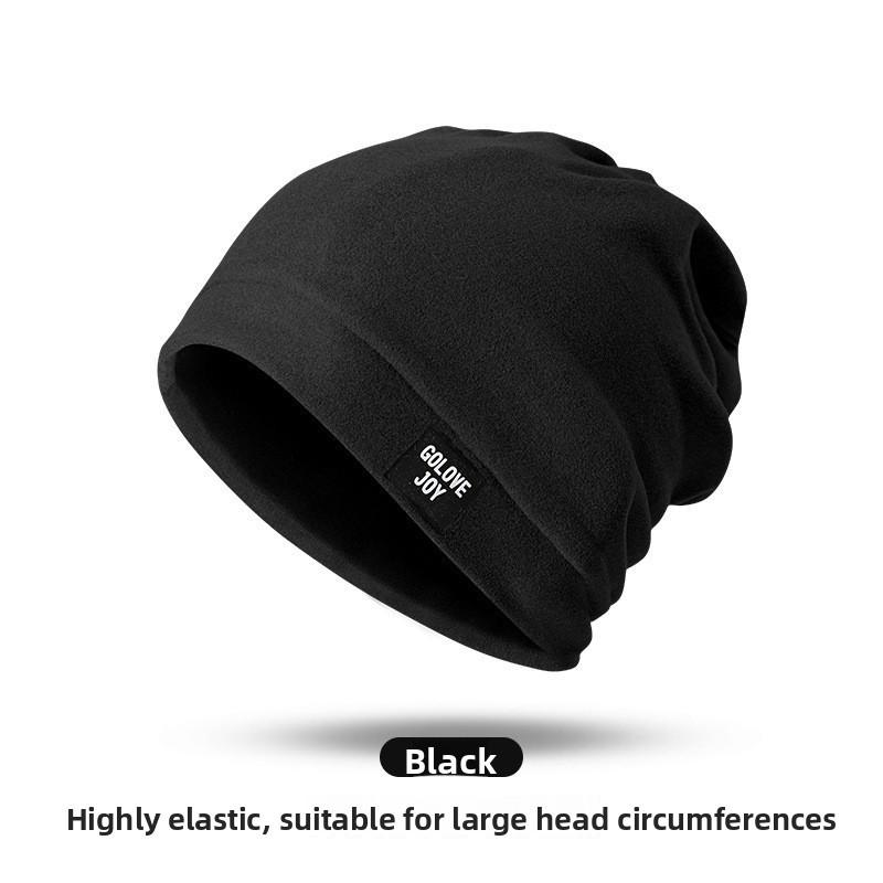 Knitted Hat Men Warm Cotton Winter Beanie With Face Mask For Outdoor Activities Black B
Knitted Hat Men Warm Cotton Winter Beanie With Face Mask For Outdoor Activities Black B