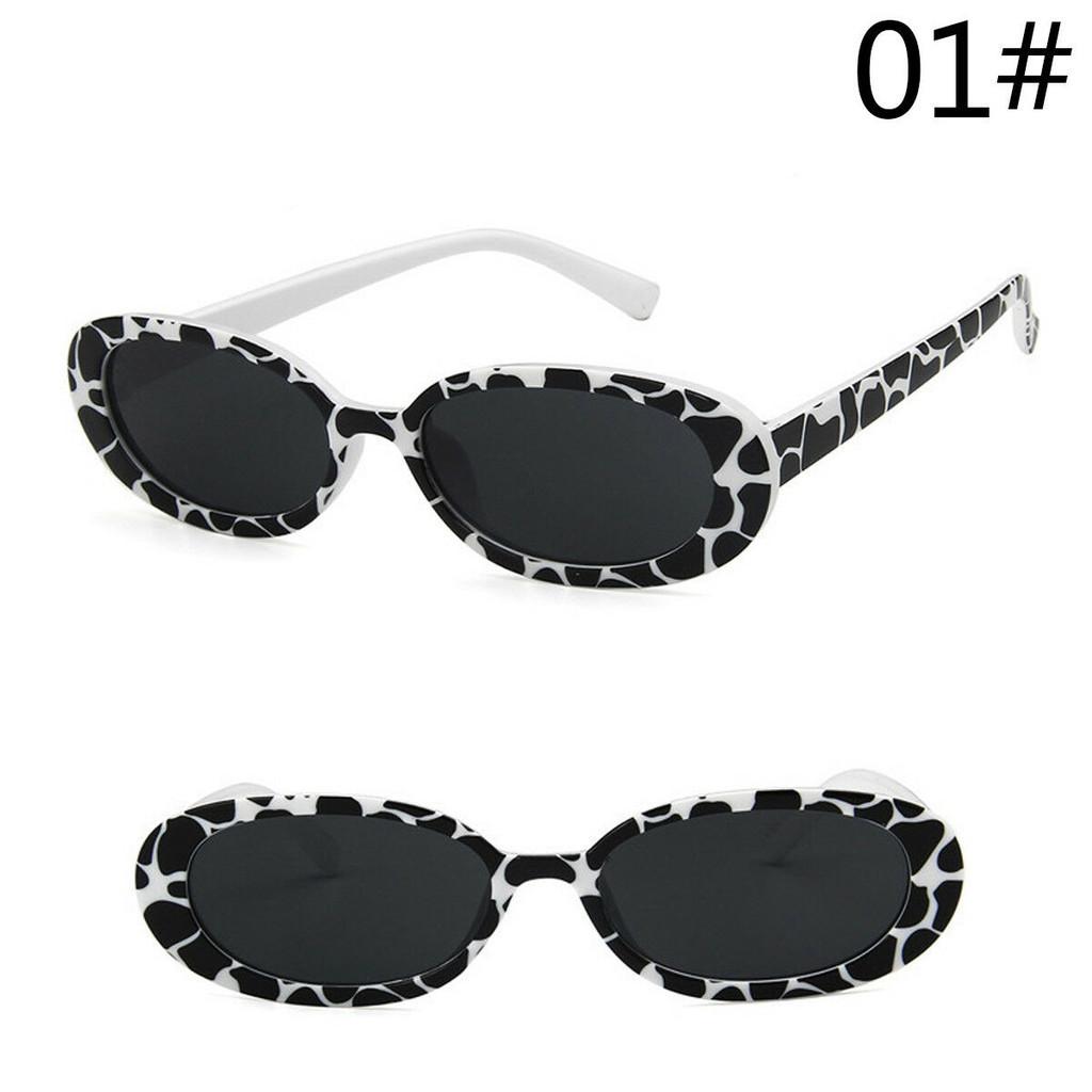 Fashion Women Oval Frame Sunglasses Small Glasses Ladies Retro Sun Glasses With Premium Quality Materials #1 Cow
Fashion Women Oval Frame Sunglasses Small Glasses Ladies Retro Sun Glasses With Premium Quality Materials #1 Cow