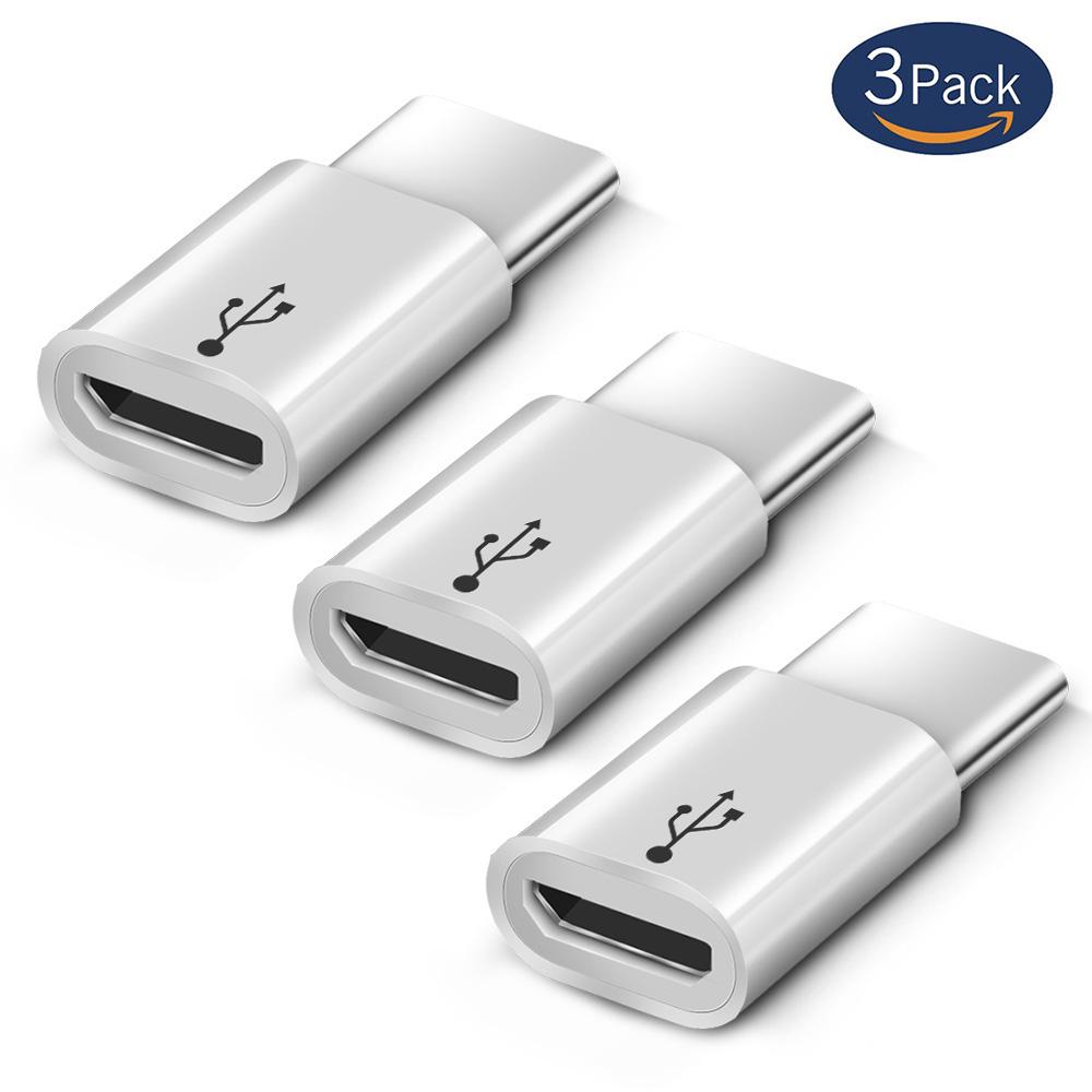3PCS USB Type C адаптер Micro USB для USB-C Data Sync зарядное устройство кабельного разъема для Oneplus 6 5T Xiaomi
3PCS USB Type C адаптер Micro USB для USB-C Data Sync зарядное устройство кабельного разъема для Oneplus 6 5T Xiaomi