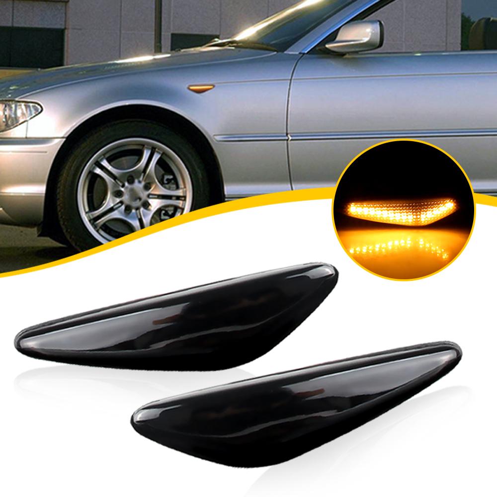 2PC Car Fender Side Marker Light LED Dynamic Turn Signal Lamp For Mazda 6 Atenza GH 5 Premacy CW MX-5 RX-8 Nissan Fiat 124Spider
2PC Car Fender Side Marker Light LED Dynamic Turn Signal Lamp For Mazda 6 Atenza GH 5 Premacy CW MX-5 RX-8 Nissan Fiat 124Spider
