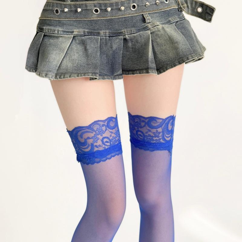 Hand-tearable women s lace stockings, thin silk stockings, silicone non-slip core-spun silk over-the-knee socks, lace high stockings OPP Bags сапфірове скло синього кольору кольору
Hand-tearable women s lace stockings, thin silk stockings, silicone non-slip core-spun silk over-the-knee socks, lace high stockings OPP Bags сапфірове скло синього кольору кольору