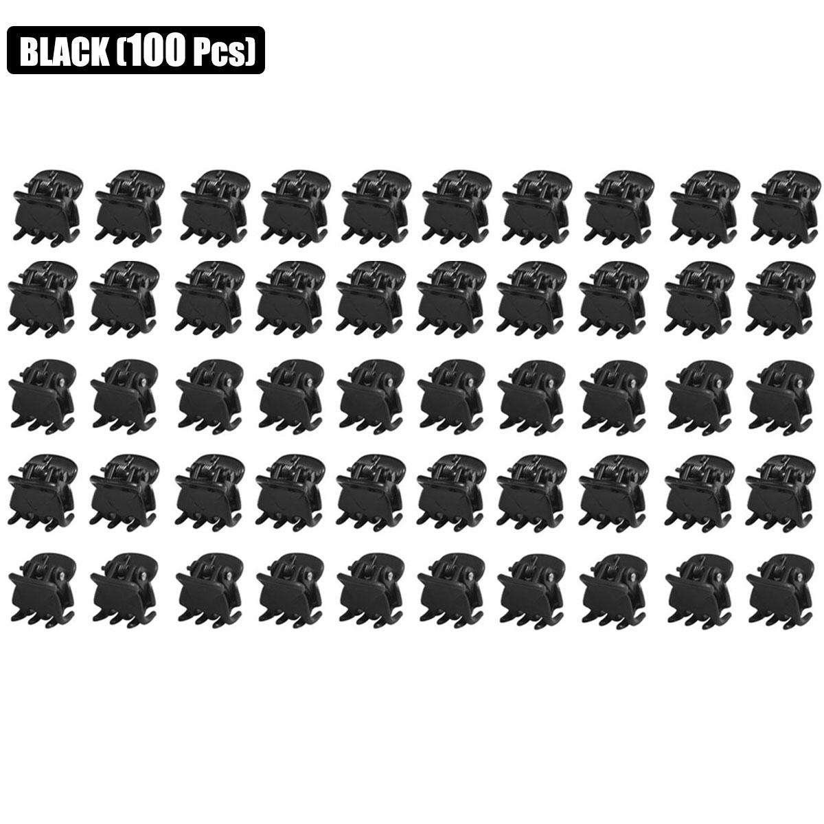 100/50 Pieces Mini Hair Clips 1.5cm Mixed Color Black Cute Women s Bangs Clip Stylish Hair Accessories for Girls
100/50 Pieces Mini Hair Clips 1.5cm Mixed Color Black Cute Women s Bangs Clip Stylish Hair Accessories for Girls