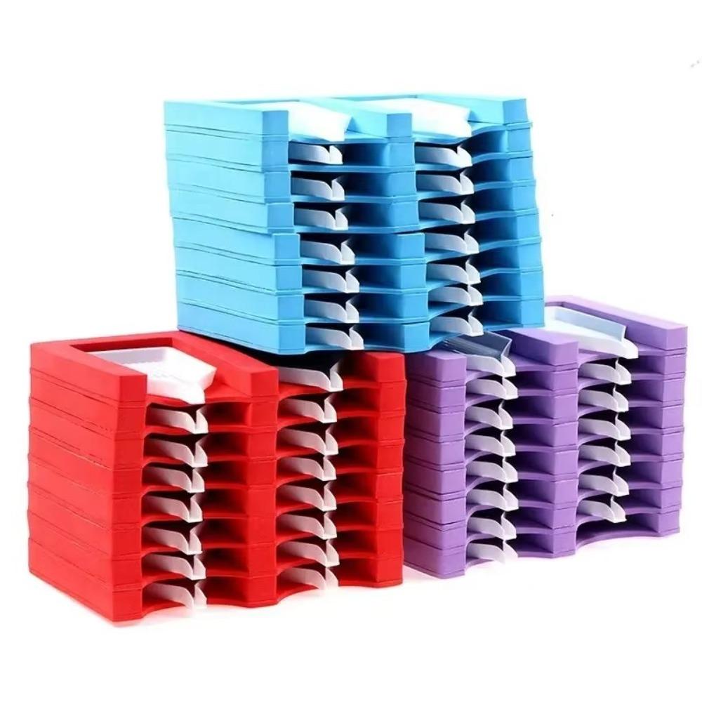 16 Slots Diamond Painting Storage Box EVA Foam Organizer Embroidery Accessories рожевий
16 Slots Diamond Painting Storage Box EVA Foam Organizer Embroidery Accessories рожевий