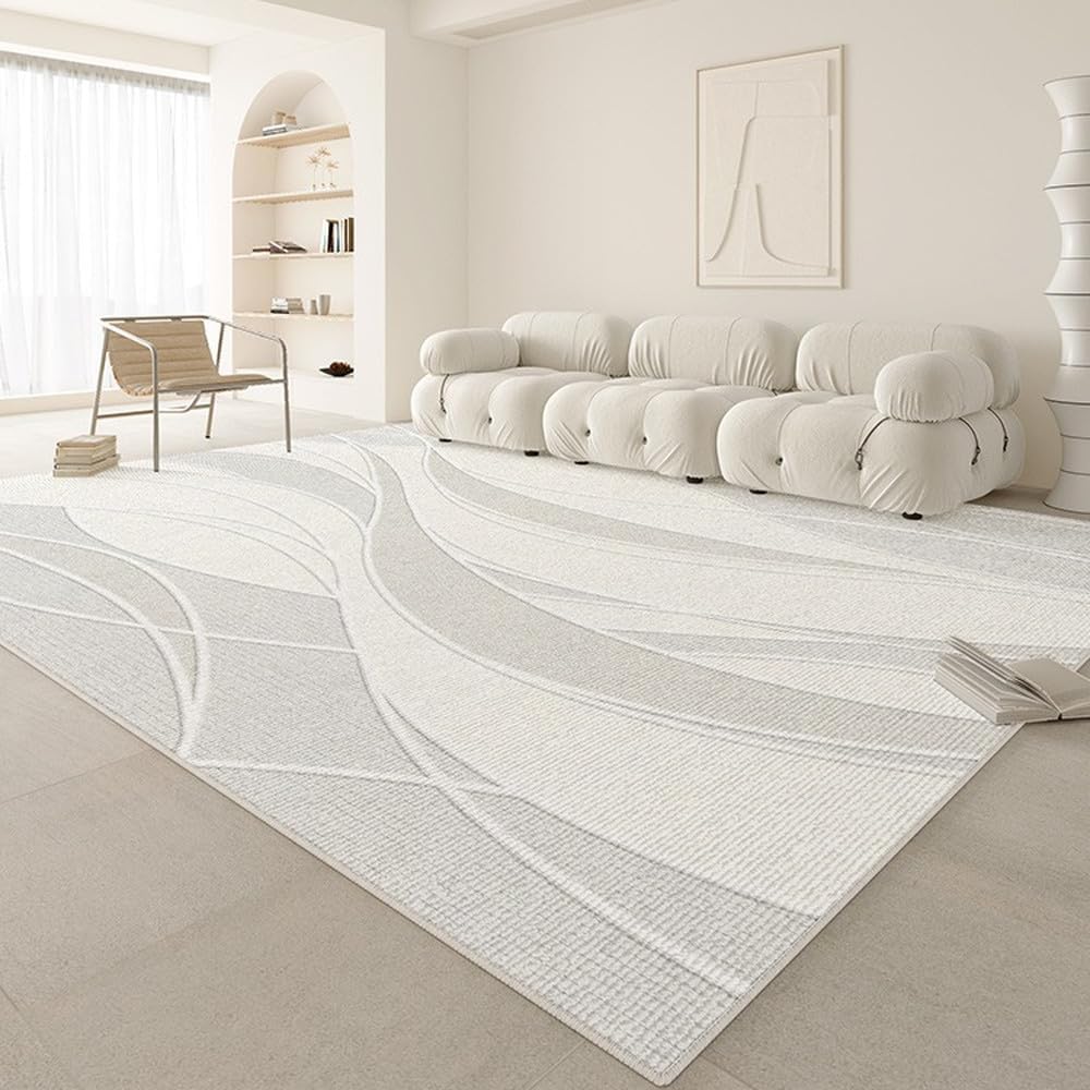 Modern plush carpets for living rooms and bedrooms easy to clean soft and stylish home decor 60*90cm
Modern plush carpets for living rooms and bedrooms easy to clean soft and stylish home decor 60*90cm