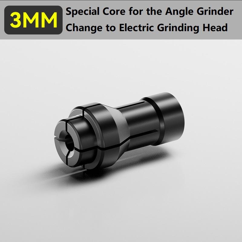 Multifunction 3/6mm Angle Grinder Modified Adapter To Straight Grinder Chuck M10 Thread Abrasive Tool For 100-type Angle Grinder
Multifunction 3/6mm Angle Grinder Modified Adapter To Straight Grinder Chuck M10 Thread Abrasive Tool For 100-type Angle Grinder