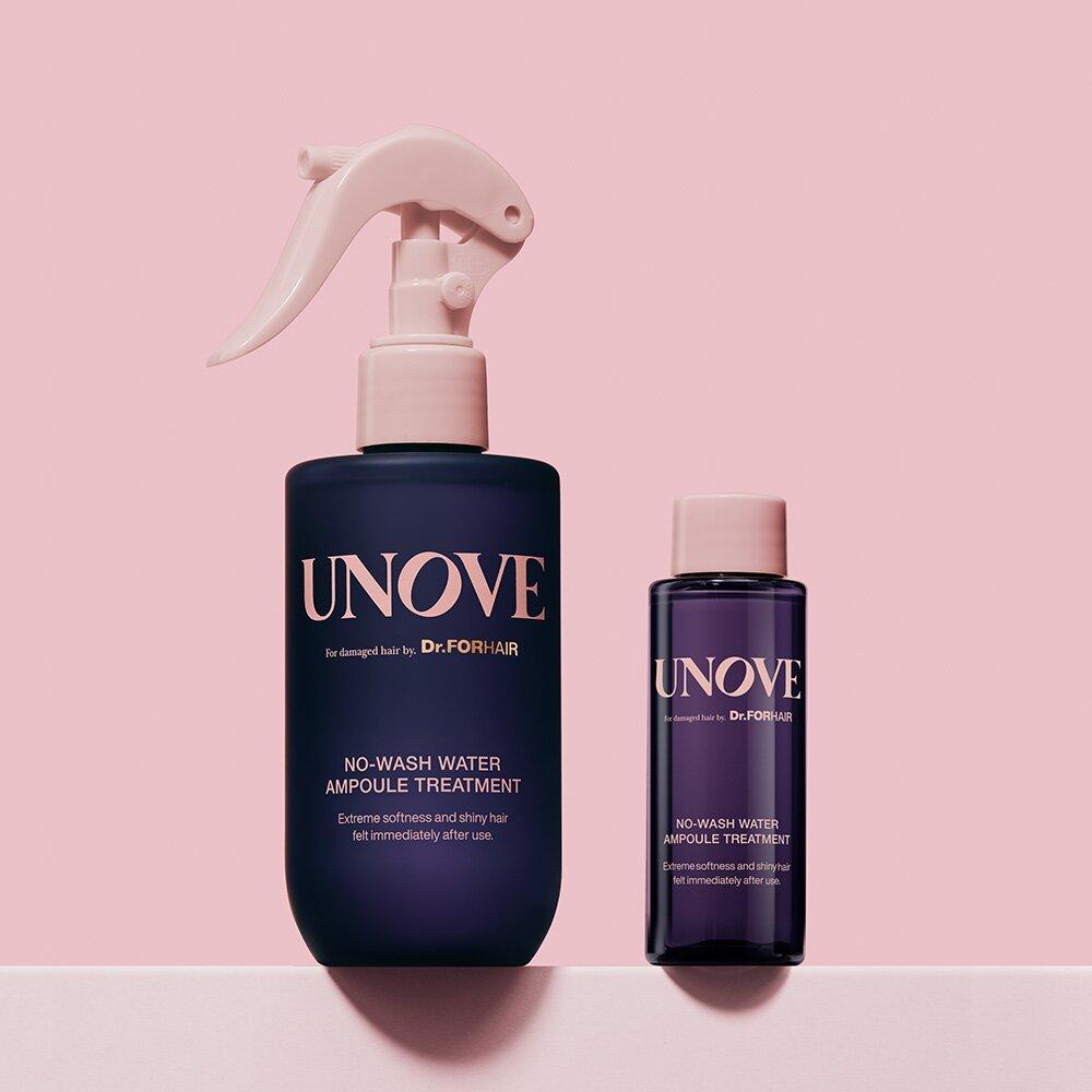 UNOVE No Wash Water Ampoule Treatment 200mL+50mL Special Set
UNOVE No Wash Water Ampoule Treatment 200mL+50mL Special Set