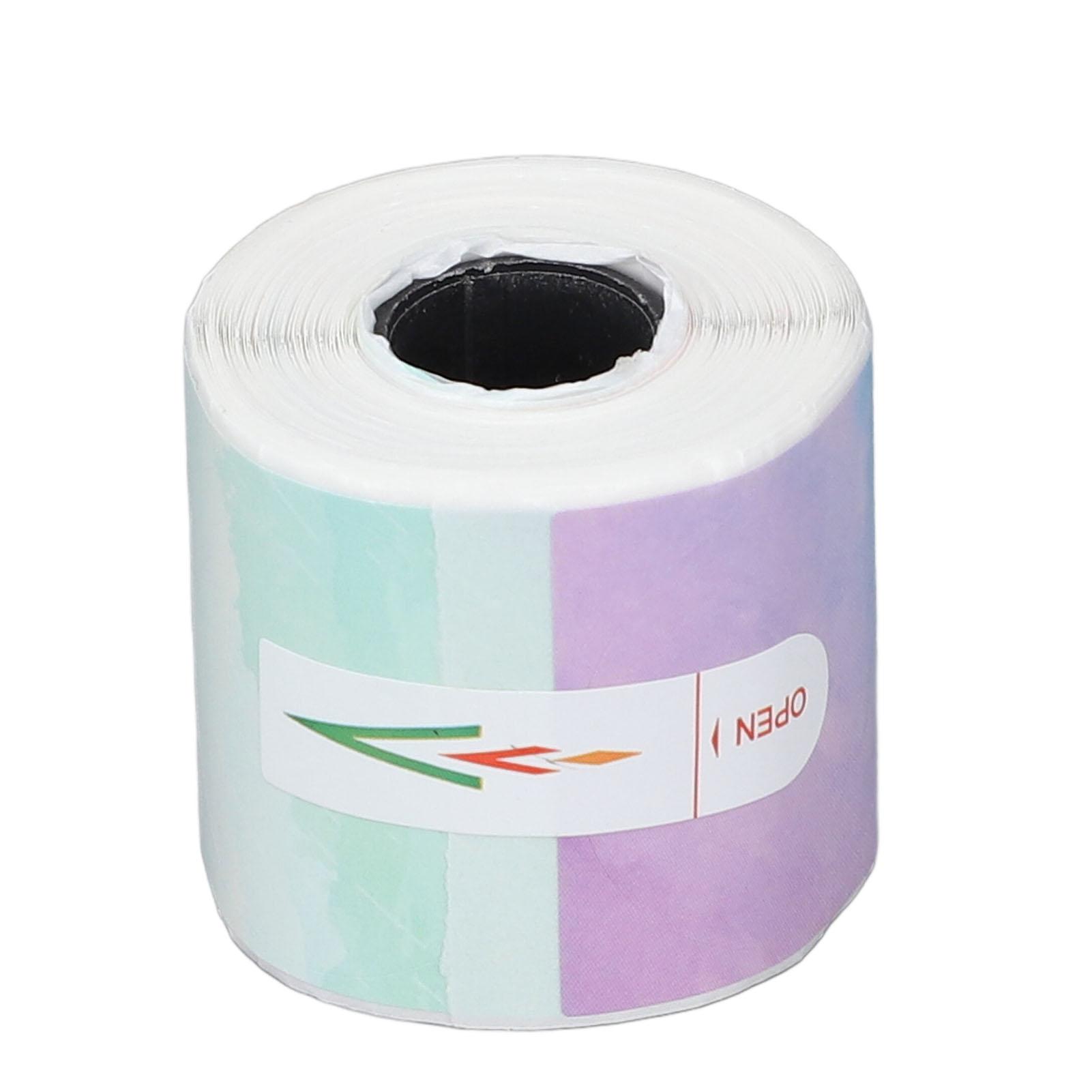 Round Thermal Sticker Label 30x30mm Portable Self Adhesive Small Business Thermal Sticker Colorful
Round Thermal Sticker Label 30x30mm Portable Self Adhesive Small Business Thermal Sticker Colorful