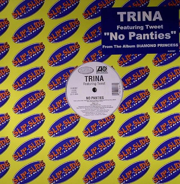 12inch Record TRINA, TWEET - No Panties 085367 Atlantic, Slip- 2002 US Rap & Hip-Hop/R&B Used
12inch Record TRINA, TWEET - No Panties 085367 Atlantic, Slip- 2002 US Rap & Hip-Hop/R&B Used