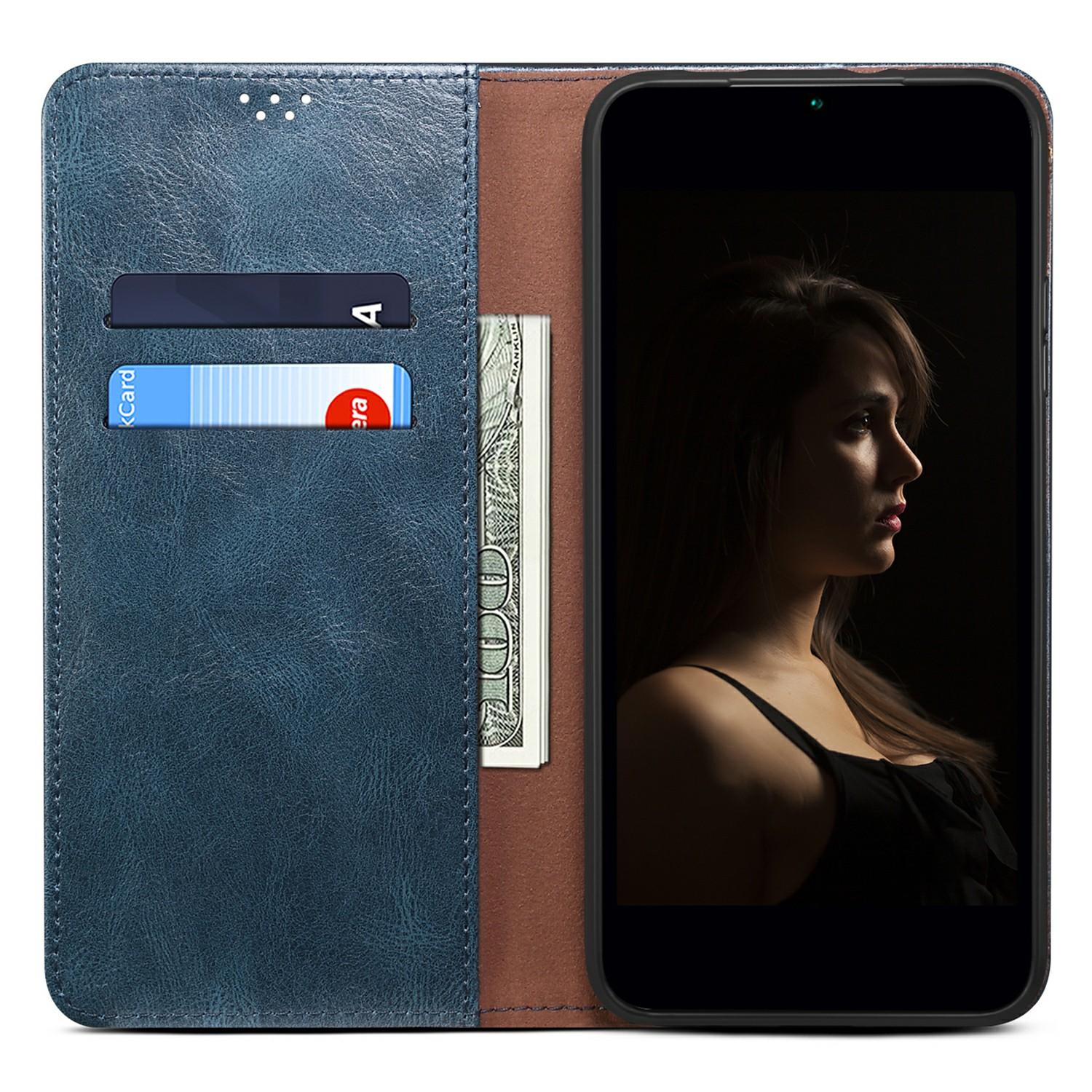 For Motorola Moto G Stylus 5G (2025)/Edge 60 Stylus 5G Case Crazy Horse Texture Waxy Leather Wallet Stand Phone Cover Blue
For Motorola Moto G Stylus 5G (2025)/Edge 60 Stylus 5G Case Crazy Horse Texture Waxy Leather Wallet Stand Phone Cover Blue