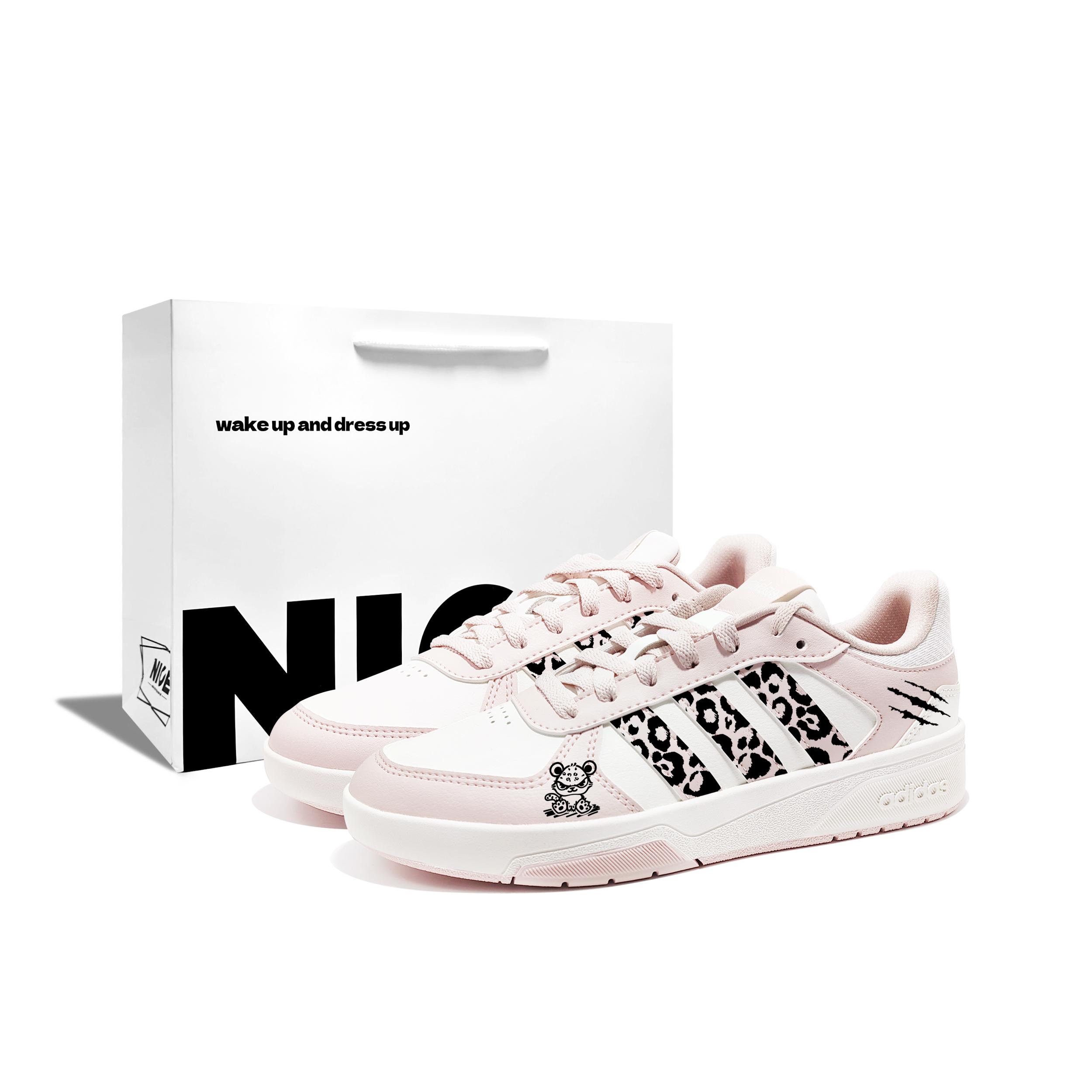 Adidas COURTBEAT Leopard Print R Textile, Synthetic Leather Slip Resistant Cushioning Abrasion Resistant Low top KI6785(Team1548-BOX) 35⅔
Adidas COURTBEAT Leopard Print R Textile, Synthetic Leather Slip Resistant Cushioning Abrasion Resistant Low top KI6785(Team1548-BOX) 35⅔