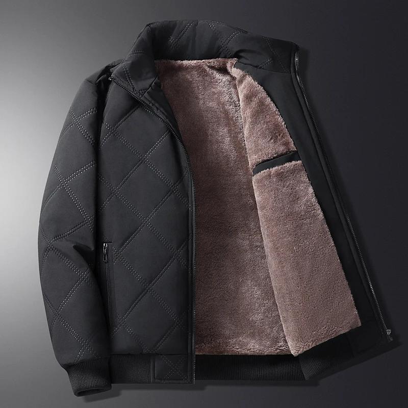 Men Thick Warm Winter Jackets Solid Color Coats Casual Stand Men s Clothing Top Parkas Man Puffer Jacket Cotton Padded Outwear L чорний
Men Thick Warm Winter Jackets Solid Color Coats Casual Stand Men s Clothing Top Parkas Man Puffer Jacket Cotton Padded Outwear L чорний