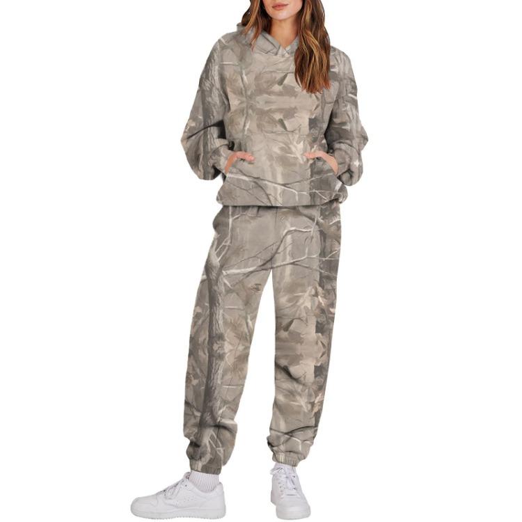 Women Hooded Tracksuit Set Long Sleeve Pullover Hoodie and Track Pants Running Sportswear Two Piece Unisex S хаки
Women Hooded Tracksuit Set Long Sleeve Pullover Hoodie and Track Pants Running Sportswear Two Piece Unisex S хаки