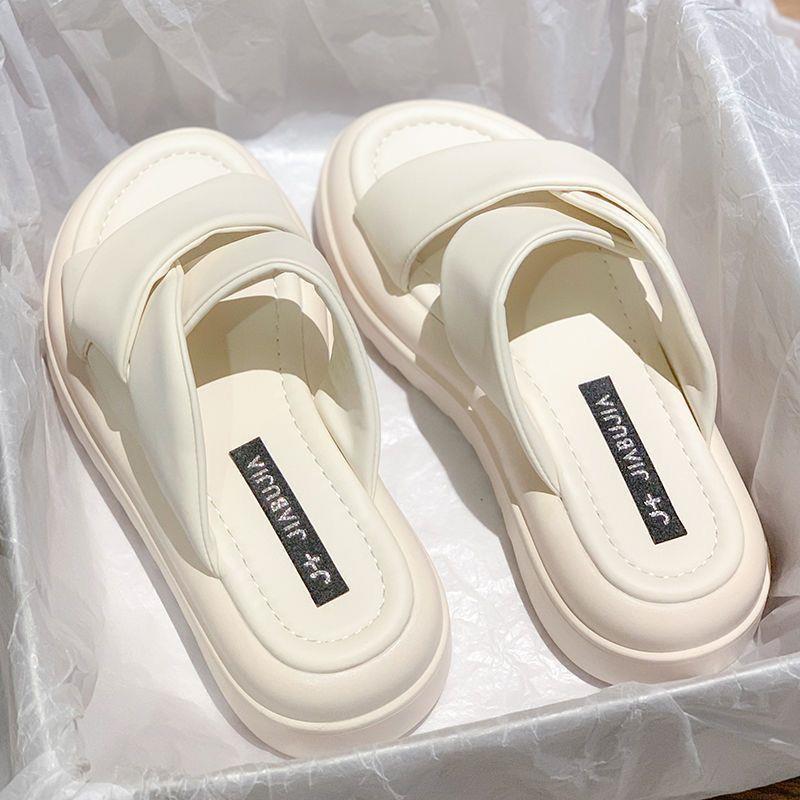 Slippers outer wear women s summer 2025 new fashionable versatile small thick-bottomed muffin non-slip casual cool slippers 35
Slippers outer wear women s summer 2025 new fashionable versatile small thick-bottomed muffin non-slip casual cool slippers 35
