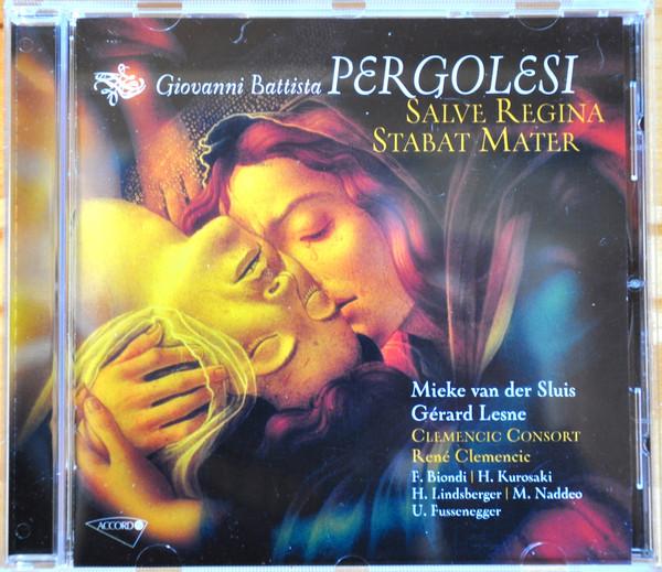 CD RENE CLEMENCIC - Pergolesi: Stabat Mater / Salve Reg 4642362 Accord, Univers 1997 Japan Classical Used
CD RENE CLEMENCIC - Pergolesi: Stabat Mater / Salve Reg 4642362 Accord, Univers 1997 Japan Classical Used