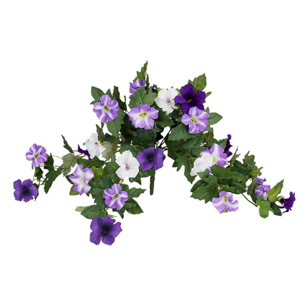 Vibrant Colors Artificial Petunias Flowers Realistic Faux Petunias Indoor Outdoor фиолетовый
Vibrant Colors Artificial Petunias Flowers Realistic Faux Petunias Indoor Outdoor фиолетовый
