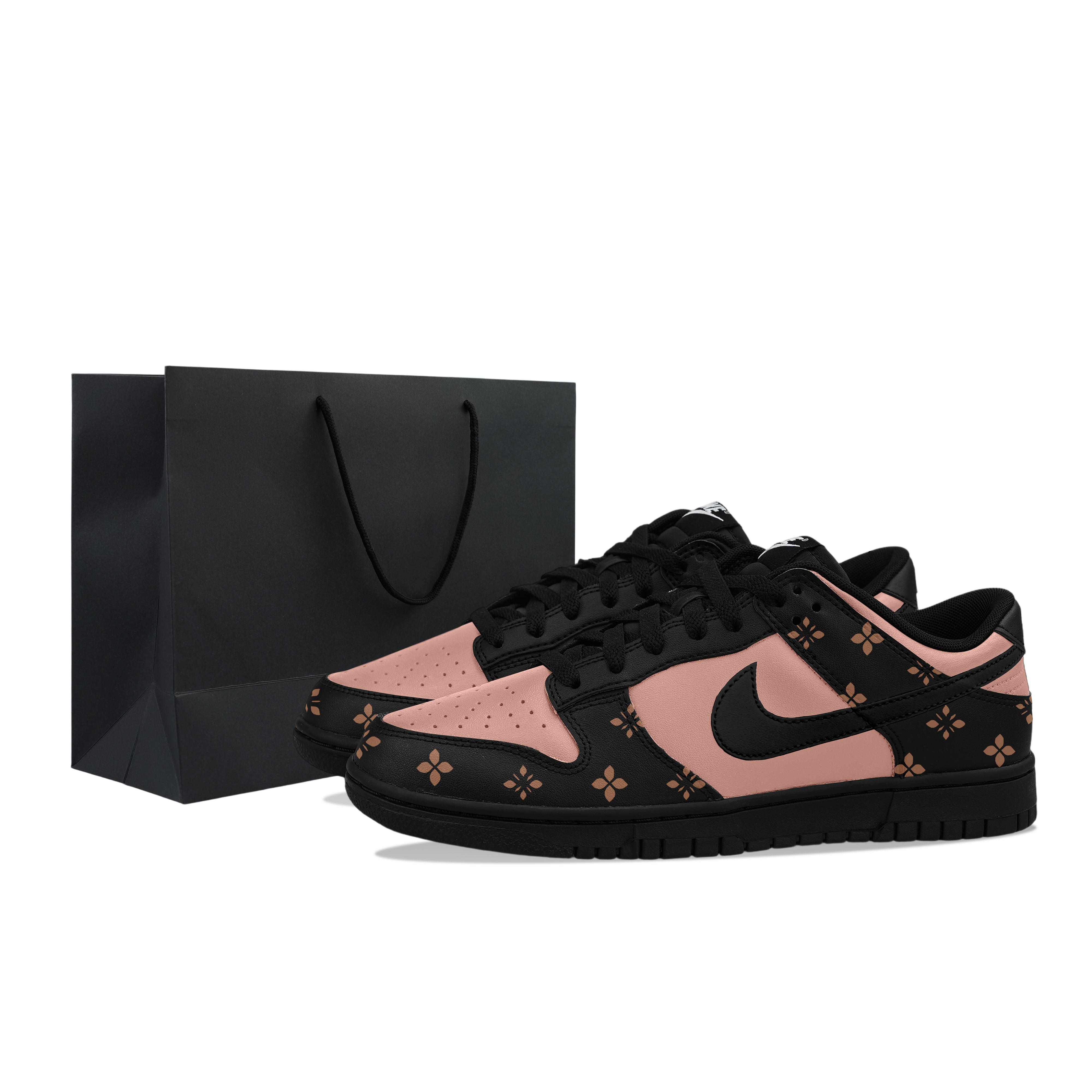 Nike Dunk Low Leather Low top Casual Skate Shoes Men s Black Pink IO7606-010(Team1423-) 43
Nike Dunk Low Leather Low top Casual Skate Shoes Men s Black Pink IO7606-010(Team1423-) 43