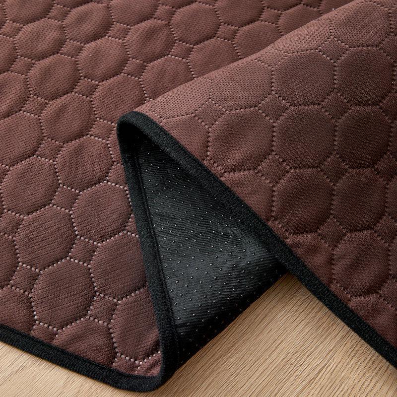 Многоразовая моющаяся водонепроницаемая впитывающая пеленка из ТПУ для приучения питомцев - Ультразвуковое тиснение для собак и кошек, всесезонное использование 50x70 cm шоколадный
Многоразовая моющаяся водонепроницаемая впитывающая пеленка из ТПУ для приучения питомцев - Ультразвуковое тиснение для собак и кошек, всесезонное использование 50x70 cm шоколадный