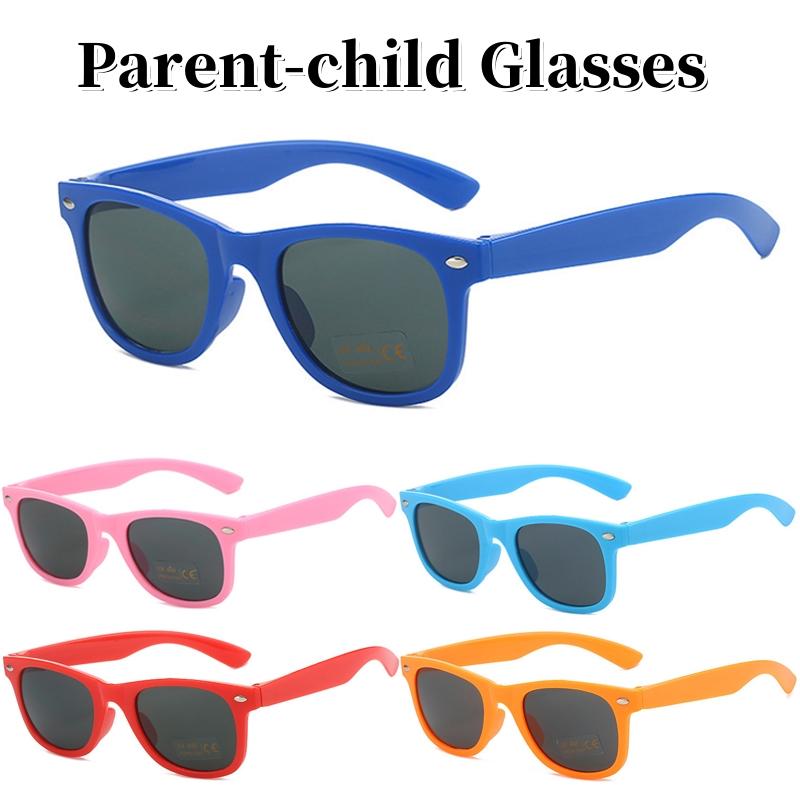 Fashion Parent-child Sunglasses Kids Outdoor UV400 Protection Sun Glasses Women Men Travel Car Driving Sun Shades Goggles
Fashion Parent-child Sunglasses Kids Outdoor UV400 Protection Sun Glasses Women Men Travel Car Driving Sun Shades Goggles