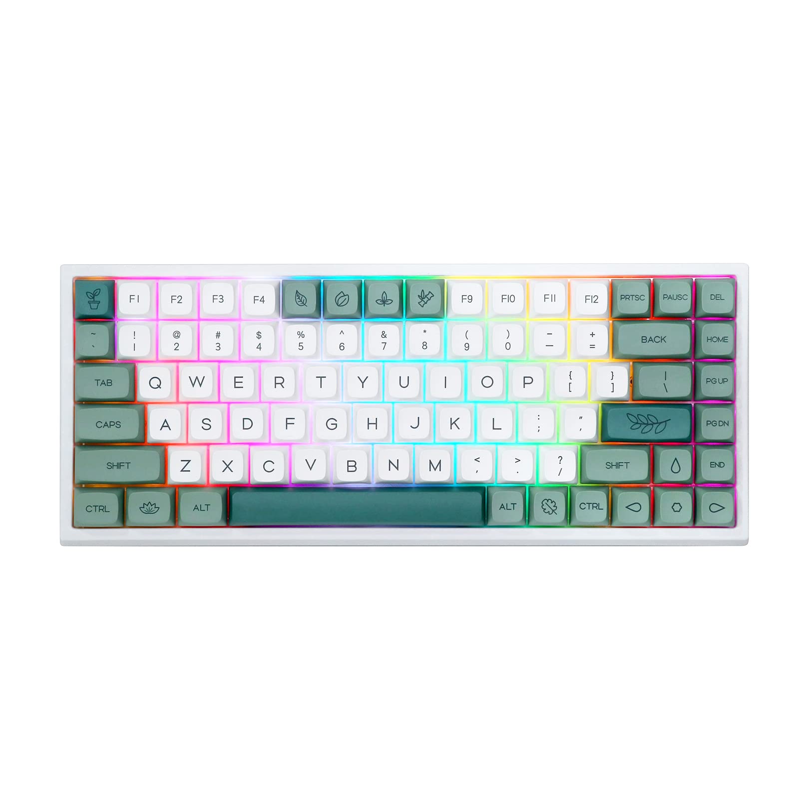 EPOMAKER EP84 Pro Upgrade RGB Hot Swap Дротова механічна ігрова клавіатура Програмоване програмне забезпечення NKRO з PBT клавішами для Pro 75% 2,4 ГГц/Bluetooth
EPOMAKER EP84 Pro Upgrade RGB Hot Swap Дротова механічна ігрова клавіатура Програмоване програмне забезпечення NKRO з PBT клавішами для Pro 75% 2,4 ГГц/Bluetooth