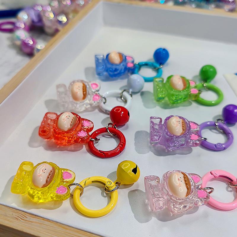Cute Luminous Kiki Doll Keychain Candy Color Bag Keyring Charm Creative Diy Phone Pendant Gift розовый
Cute Luminous Kiki Doll Keychain Candy Color Bag Keyring Charm Creative Diy Phone Pendant Gift розовый