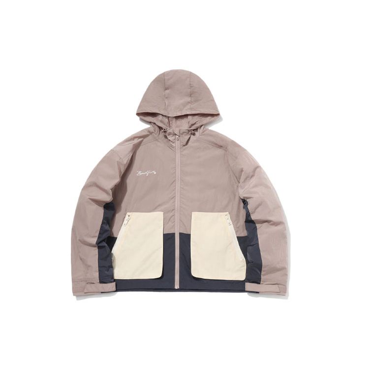 Li Ning Badfive Sports Basketball Series Color Block Pocket Loose Sports Jacket Women Jacket Bark-Brown AFDR038-1 L
Li Ning Badfive Sports Basketball Series Color Block Pocket Loose Sports Jacket Women Jacket Bark-Brown AFDR038-1 L