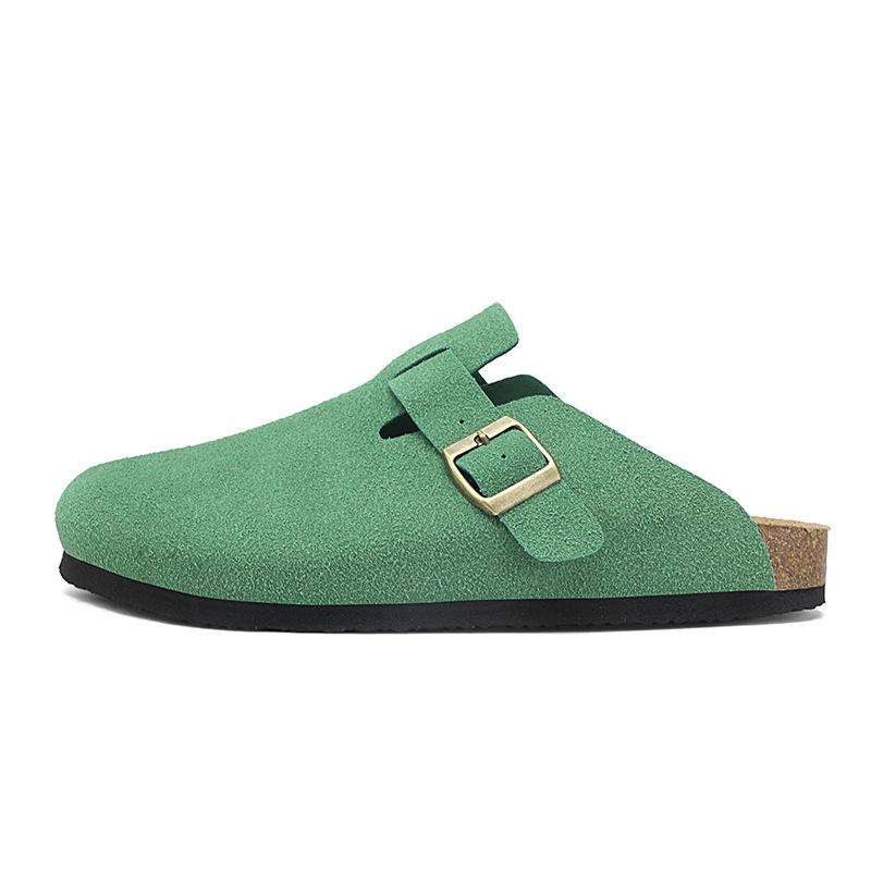 Літній новий однопедальний пара коркових шльопанців Birkenstock чоловічі модні повсякденні сумка голова шльопанці модні чоловічі та жіночі шльопанці 39 зелений
Літній новий однопедальний пара коркових шльопанців Birkenstock чоловічі модні повсякденні сумка голова шльопанці модні чоловічі та жіночі шльопанці 39 зелений