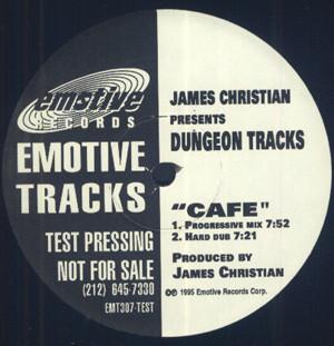12inch Record JAMES CHRISTIAN - Dungeon Tracks EMT3071 EMOTIVE TRACKS 1995 US Dance & Electronica Used
12inch Record JAMES CHRISTIAN - Dungeon Tracks EMT3071 EMOTIVE TRACKS 1995 US Dance & Electronica Used