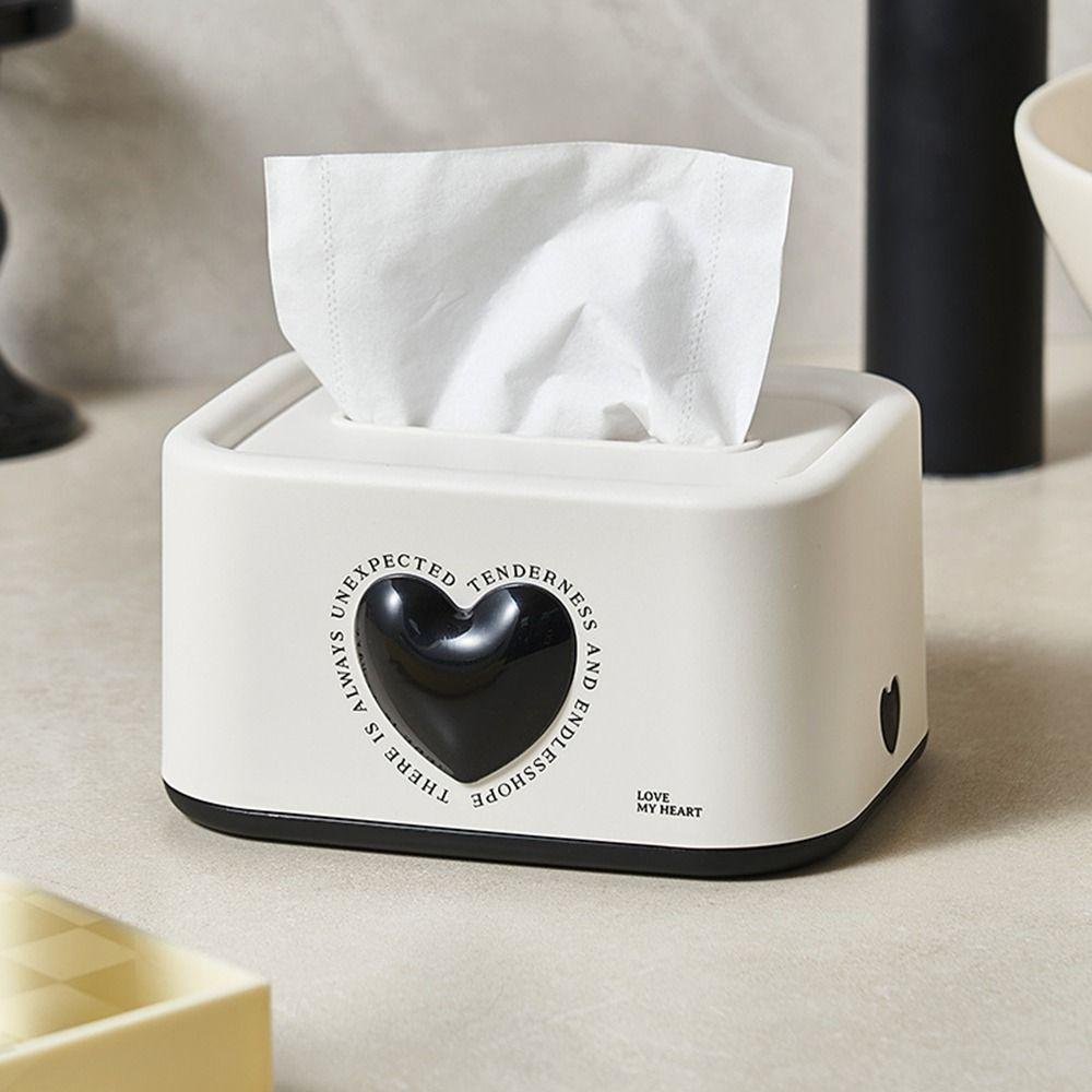 Pink/White Tissue Storage Box Decorative Spring Drawstring Box Heart-Shaped Tissue Box Bedroom
Pink/White Tissue Storage Box Decorative Spring Drawstring Box Heart-Shaped Tissue Box Bedroom