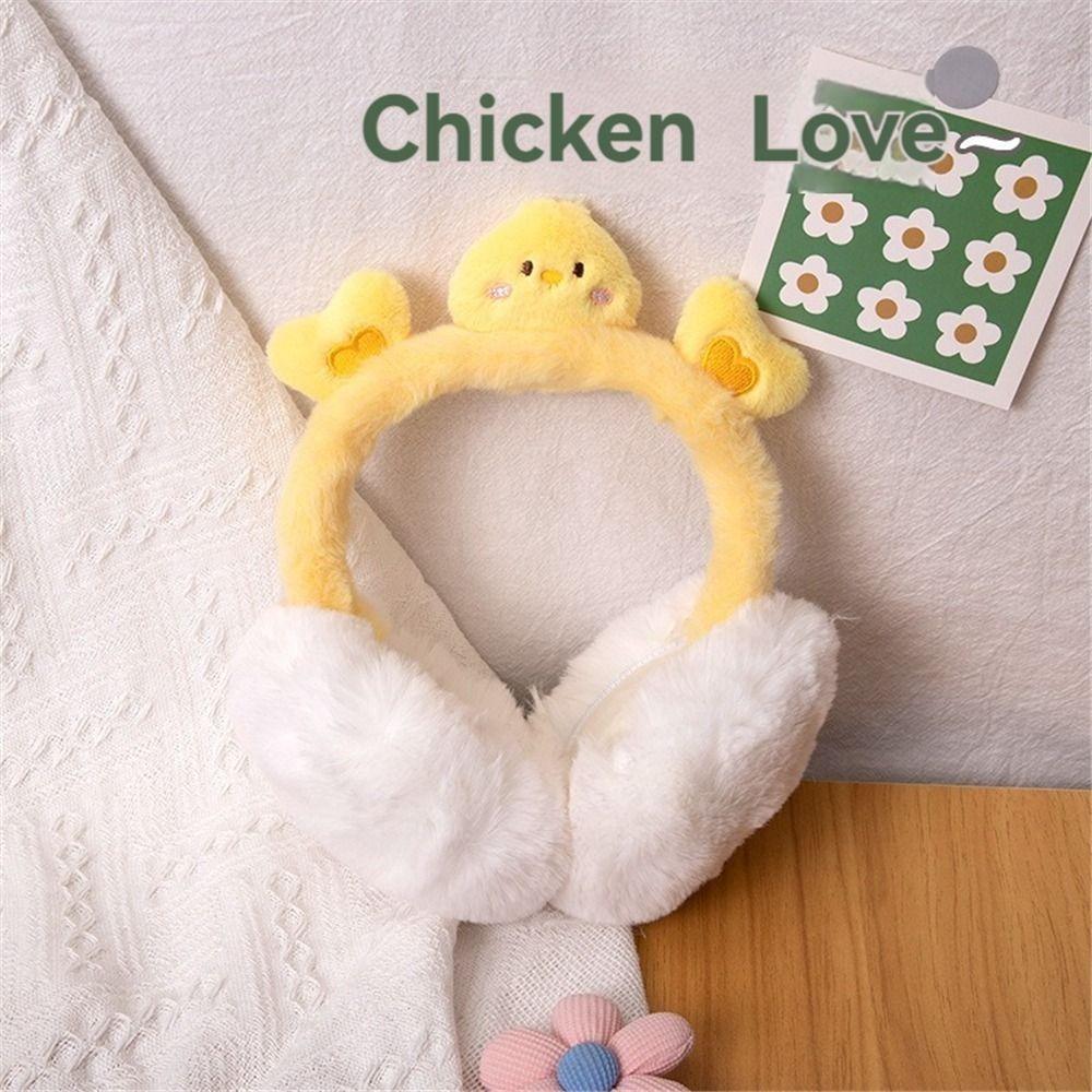 Fashion Cartoon Animal Plush Earmuffs Anti-Freeze Thickened Ear Cover Foldable Keep Warm Winter Earflaps for Women Girls
Fashion Cartoon Animal Plush Earmuffs Anti-Freeze Thickened Ear Cover Foldable Keep Warm Winter Earflaps for Women Girls