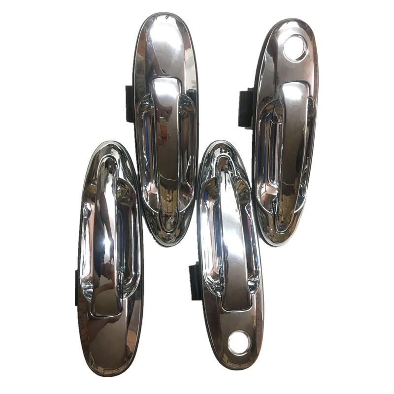 Black Electroplated Outer Door Handle for Toyota Land Cruiser 69220-60061/69210-60071 Electroplated Front Left
Black Electroplated Outer Door Handle for Toyota Land Cruiser 69220-60061/69210-60071 Electroplated Front Left