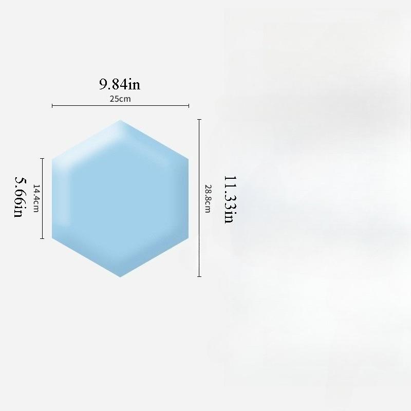 1PC25x28cm Anticollision Hexagonal Headboard Bed Soft Bag Set Wall Sticker Tatami Decor Aesthetic Home Decoration небесно-голубой
1PC25x28cm Anticollision Hexagonal Headboard Bed Soft Bag Set Wall Sticker Tatami Decor Aesthetic Home Decoration небесно-голубой