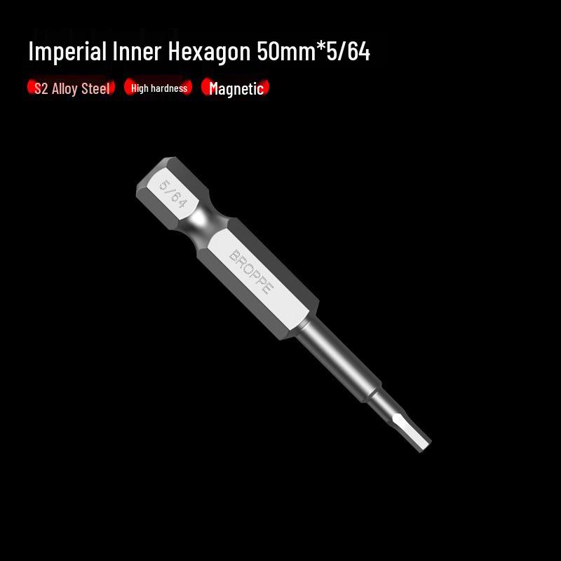 BROPPE Hex Socket Bit Set for Electric Screwdrivers & Air Wrenches
BROPPE Hex Socket Bit Set for Electric Screwdrivers & Air Wrenches