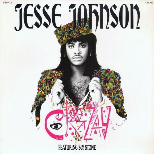 12inch Record JESSE JOHNSON, SLY STONE - Crazay SP12204 A&M Records 1986 US Dance & Electronica Used
12inch Record JESSE JOHNSON, SLY STONE - Crazay SP12204 A&M Records 1986 US Dance & Electronica Used