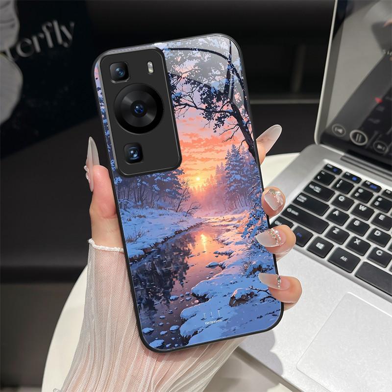 For Huawei P60/P60 Pro Phone Case Trendy Fantasy Design Tempered Glass Hard Bumper For Huawei P 60 Full Protection Back Covers Huawei P60 Pro
For Huawei P60/P60 Pro Phone Case Trendy Fantasy Design Tempered Glass Hard Bumper For Huawei P 60 Full Protection Back Covers Huawei P60 Pro